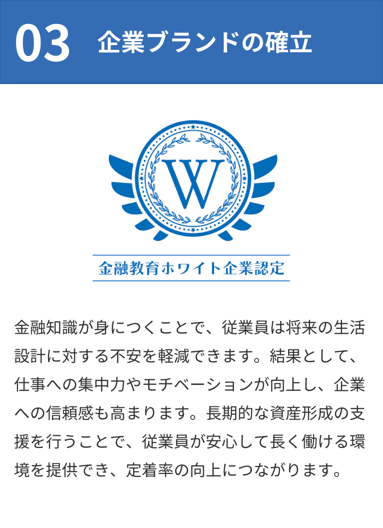 企業ブランドの確立