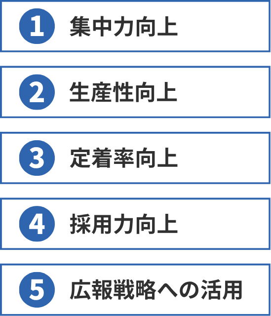 金融教育ホワイト企業認定のメリット